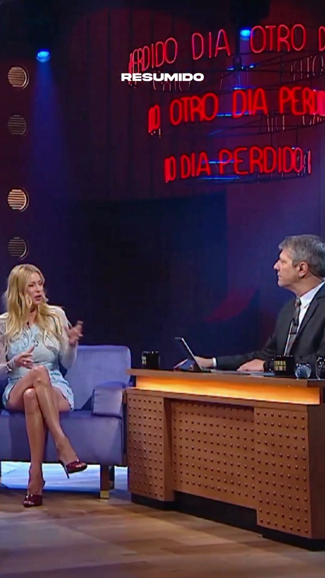 Nicole Neumann estuvo en “Otro Día Perdido”, el programa de Mario Pergolini y contó que todavía elige darle la teta a su hijo de dos años