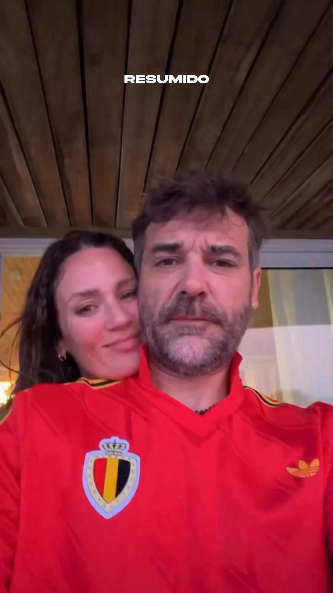 Paula Cháves compartió un video en sus redes y escribió: