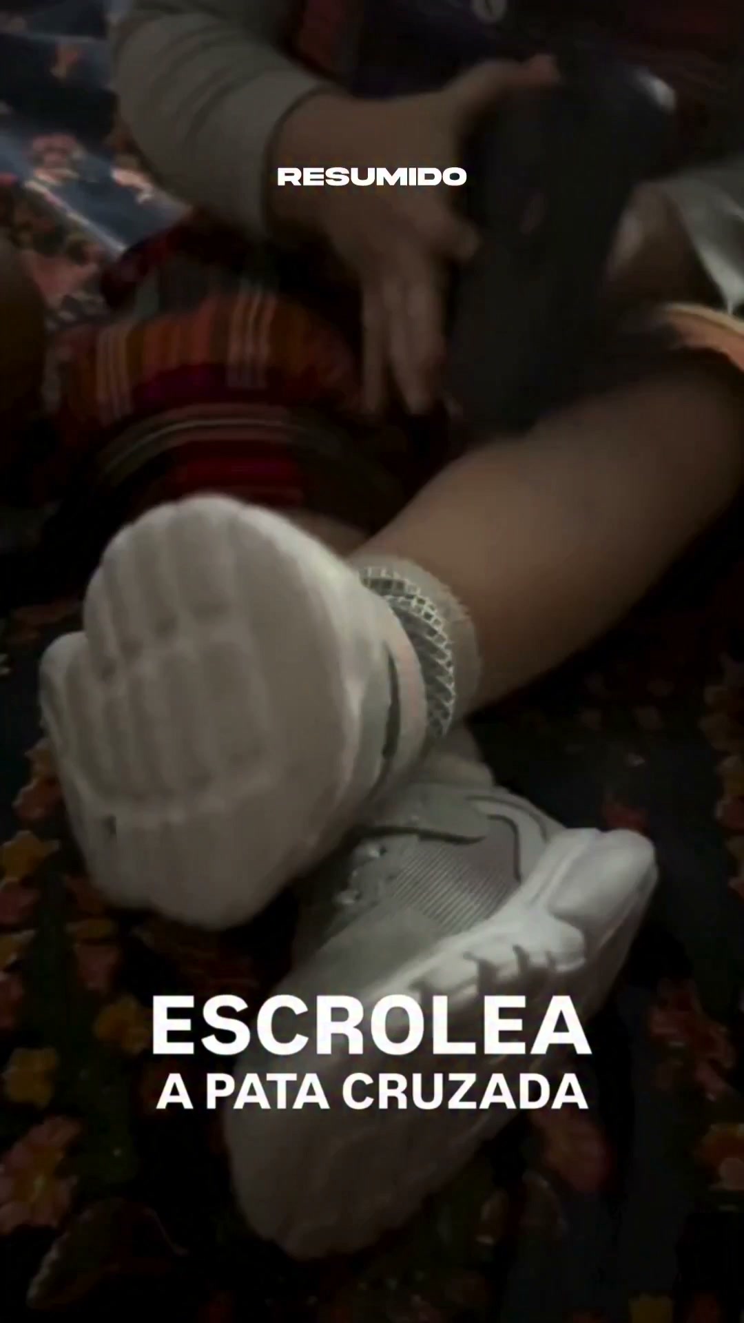 Jimena Barón subió este video de Arturo ya usando el celular 🤣