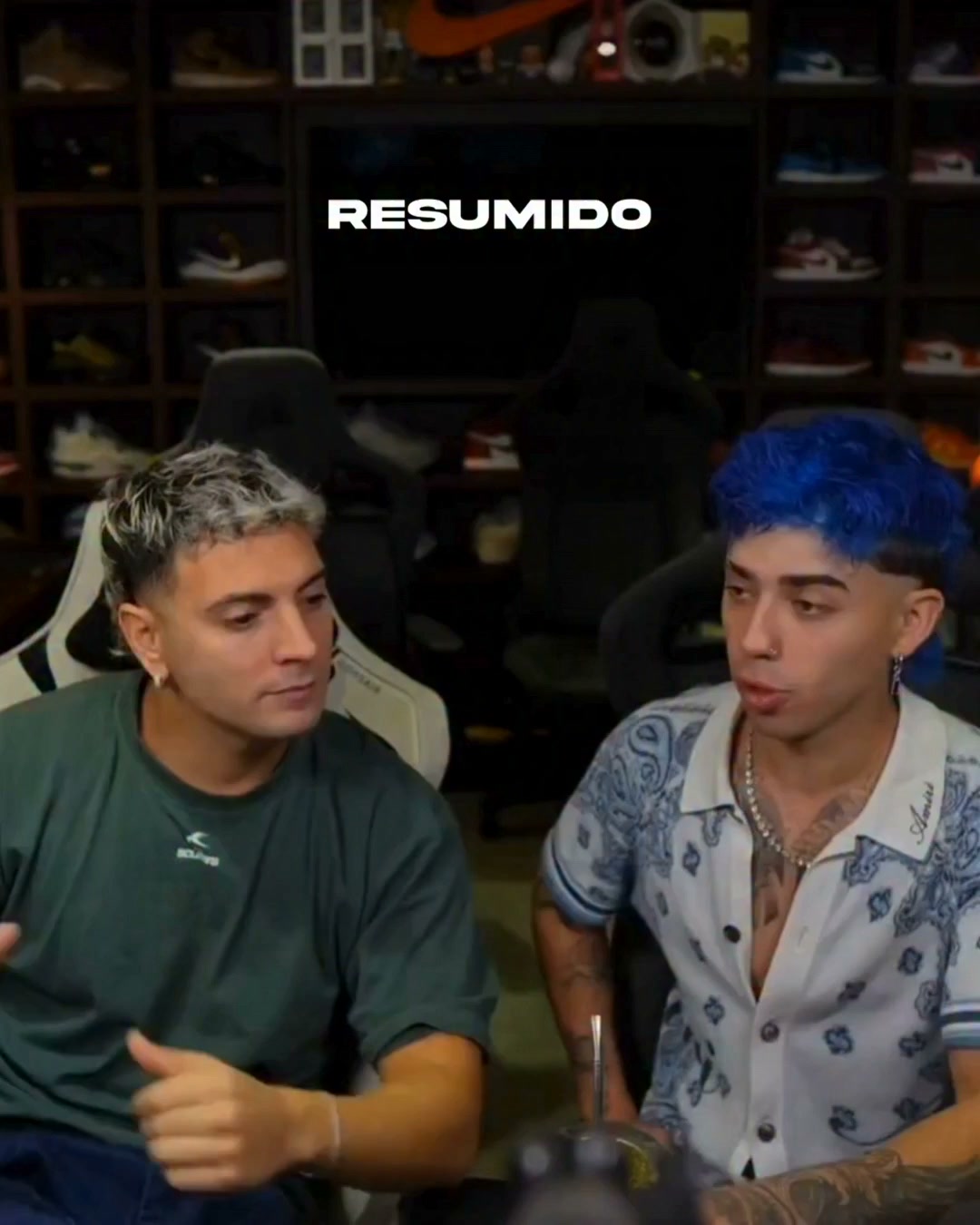 Luck Ra habló de su situación con La Joaqui y Tiago PZK