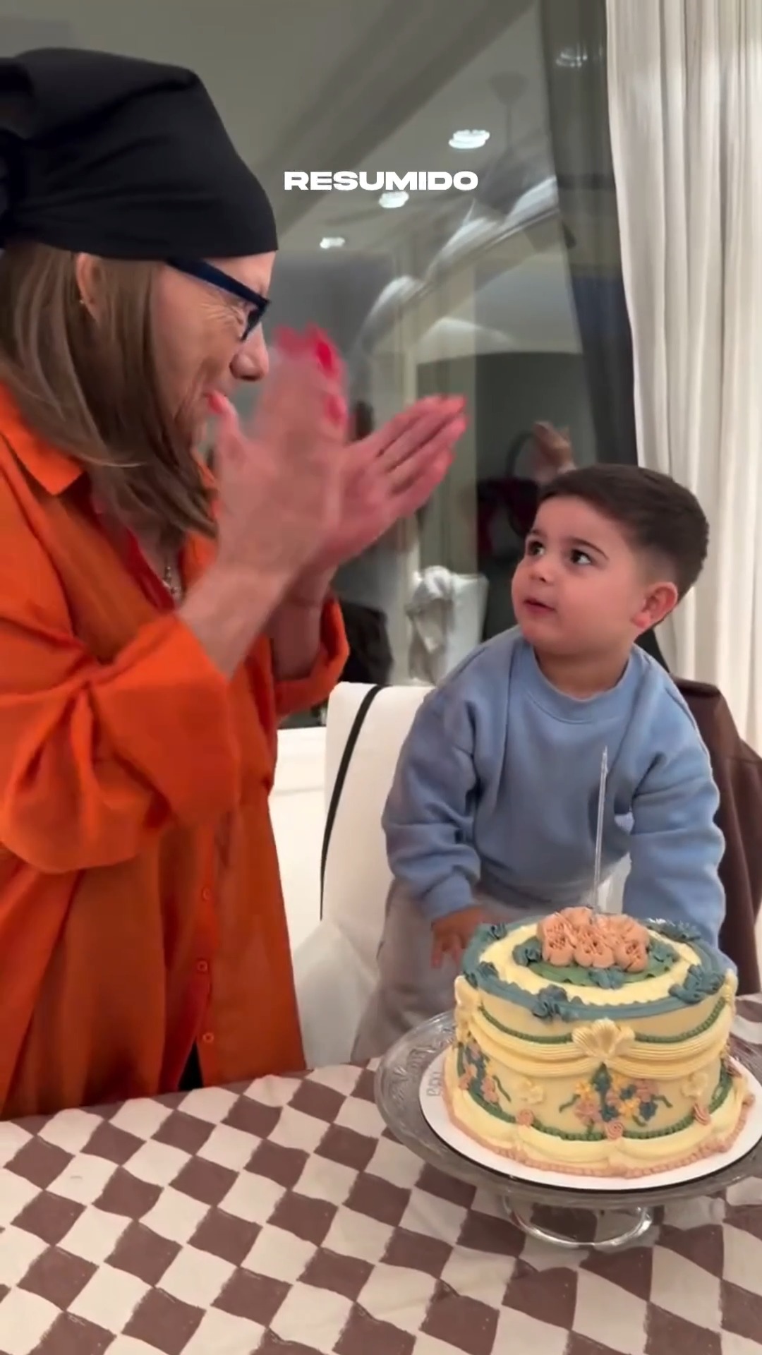 Un feliz cumpleaños con toda la onda, Benja Frenández siempre nos saca una sonrisa😍