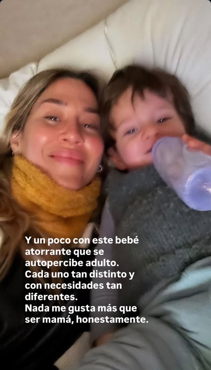 Arturo se autopercibe adulto, según Jimena Barón 😂