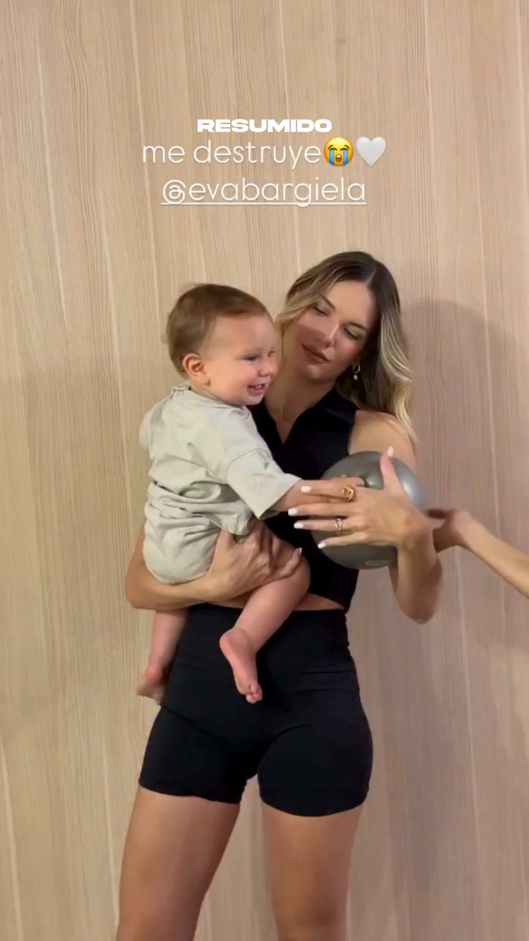 ¡Eva Bargiela y Faustino Simeone nos destruyen de amor!