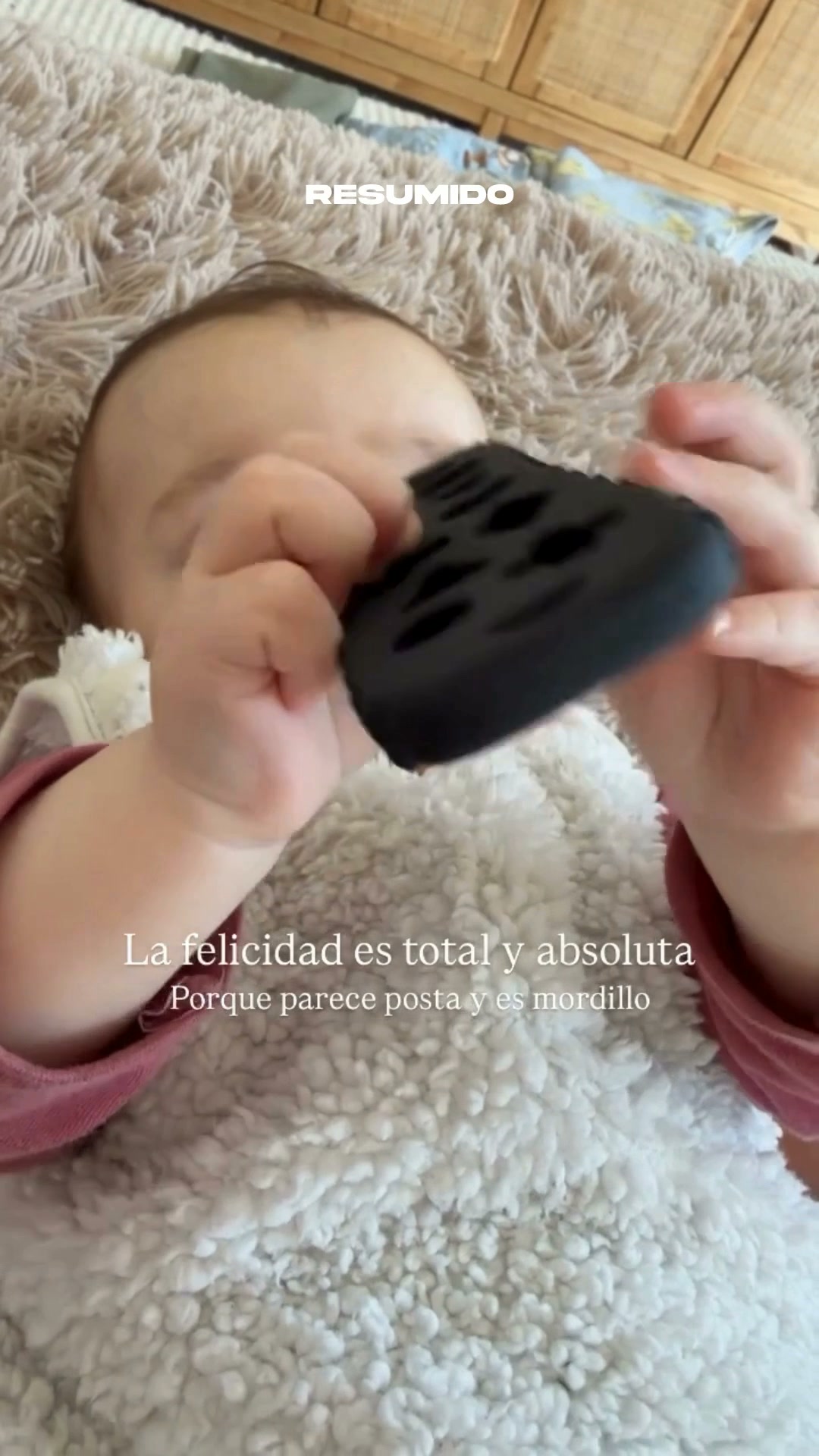Juana Repetto subió este video de su hijo Timoteo y su control de juguete 🥹