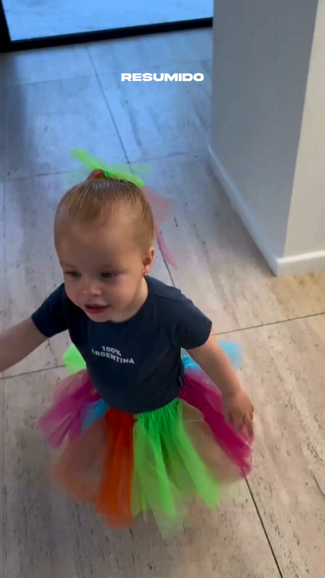 ¡Milenka bailarina no da más de hermosa!