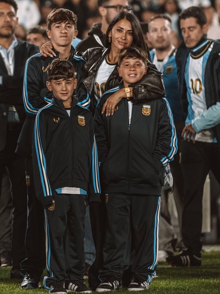 ANTO ROCCUZZO LE DEDICÓ UNAS PALABRAS A LEO MESSI
