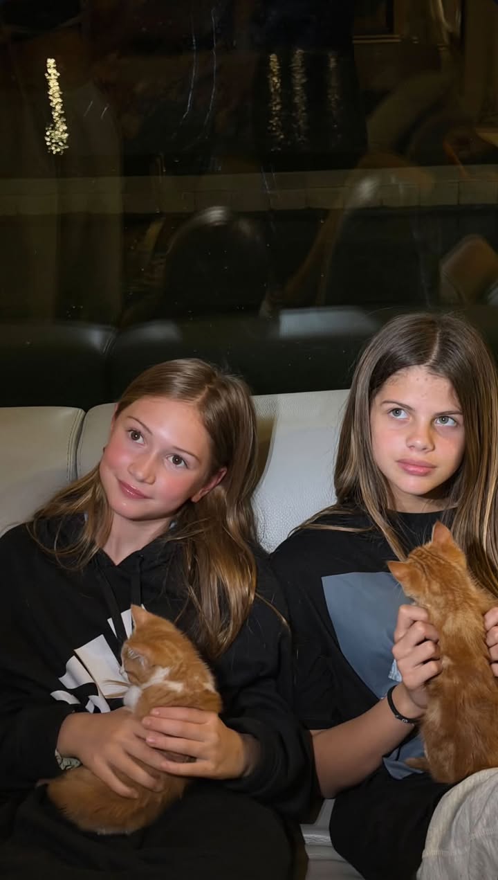 Zaira Nara compartió esta foto de Francesca Icardi con Malaika 🩷