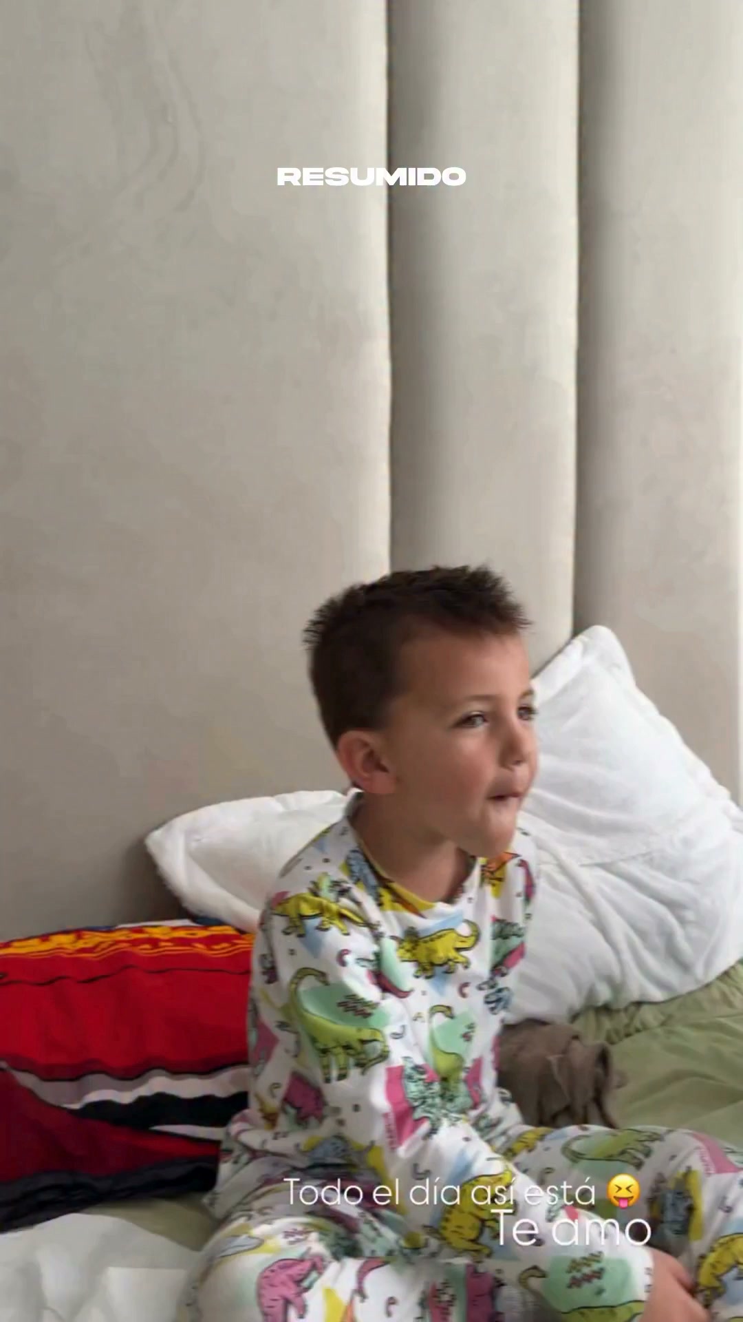 Mica Viciconte subió este video de Luca Cuberó modo relator 🤣