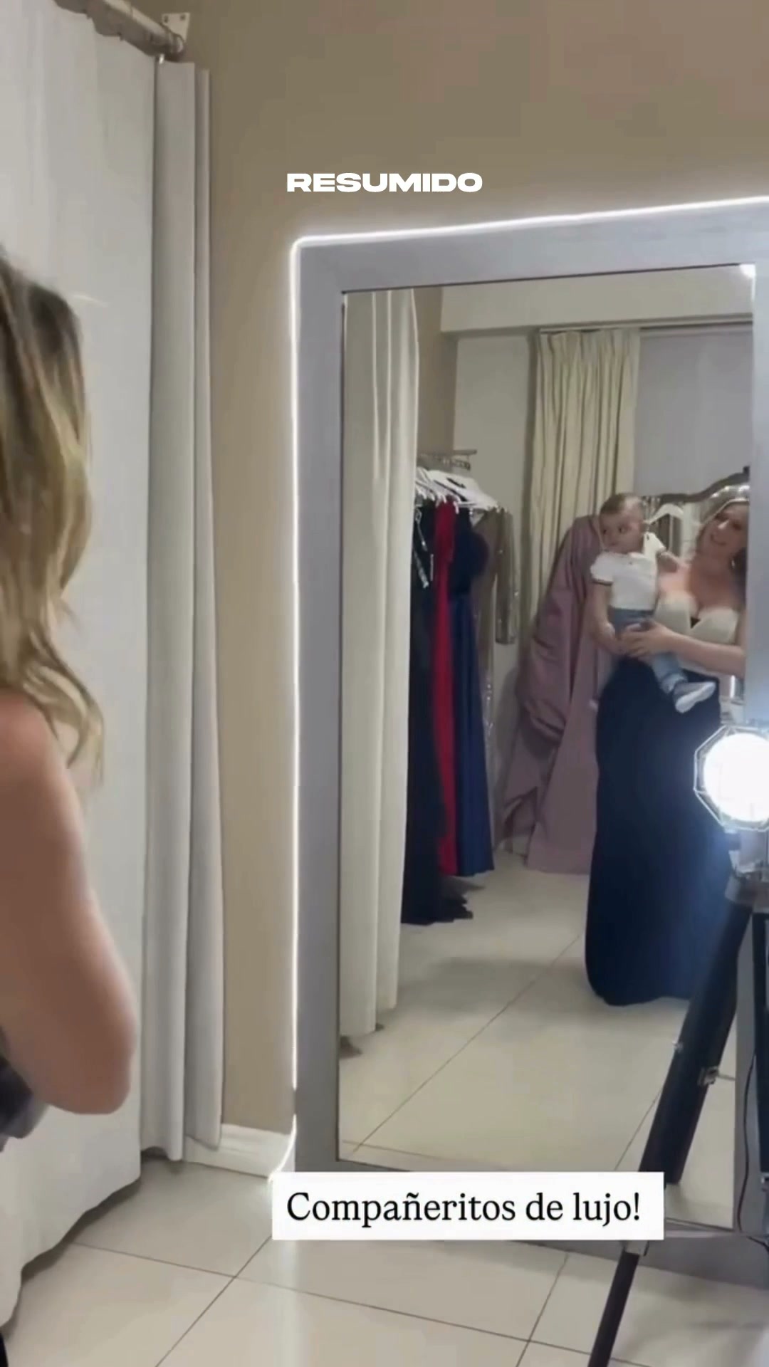 Rocío Marengo subió este video con su compañero de lujo, Isidro 💚