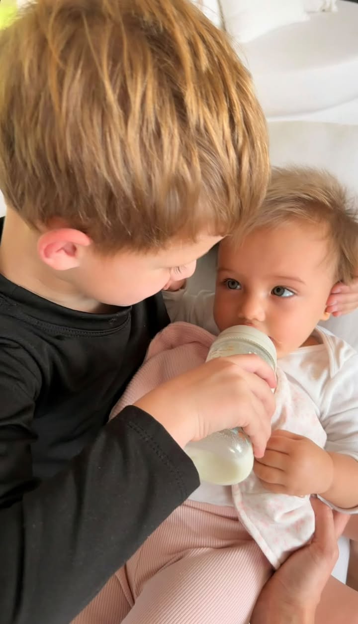 ¡El amor de hermanos!
