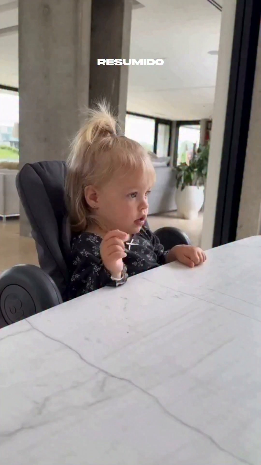 Milenka nos da mucha ternura 🥹