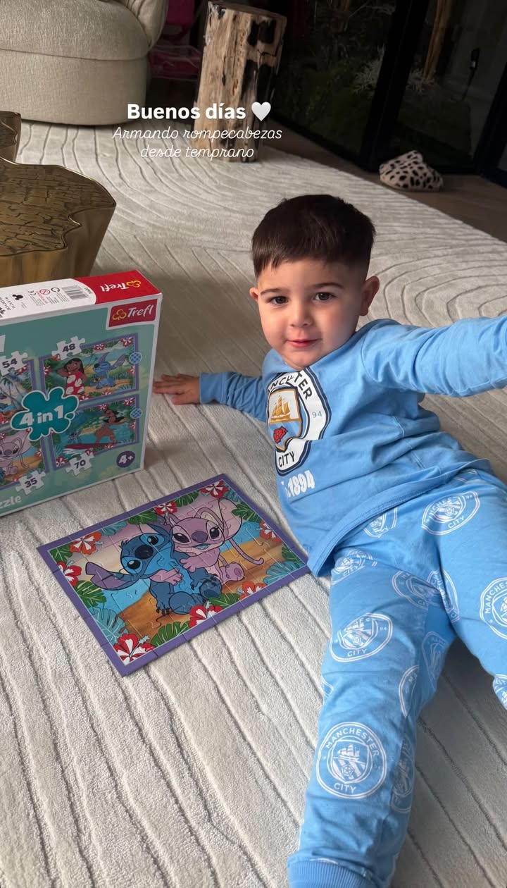 Benja Fernández arrancó temprano armando rompe cabezas🤩