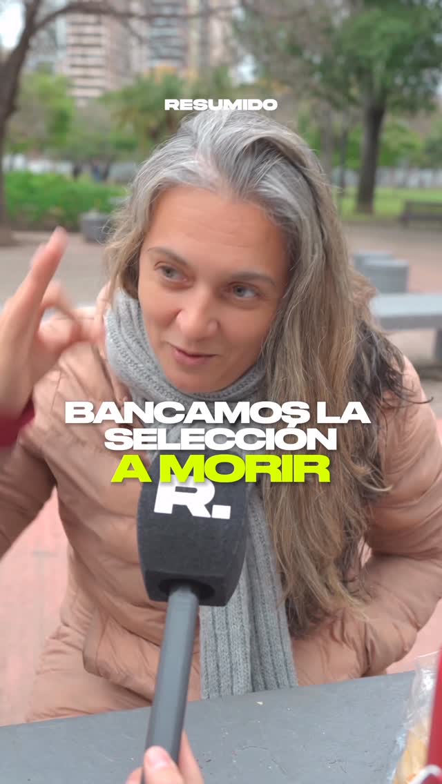 🏆 ¿LA GENTE ESTÁ METIDA CON EL MUNDIAL?