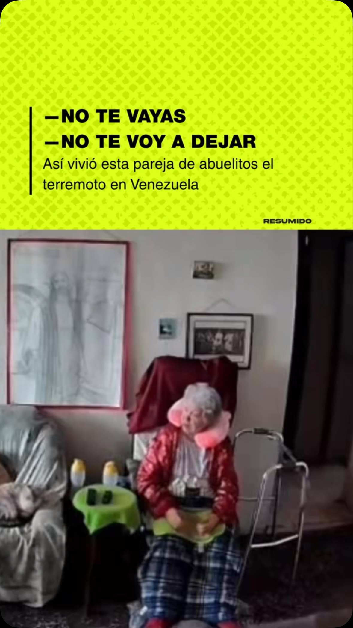 “NO TE VOY A DEJAR” ❤️‍🩹