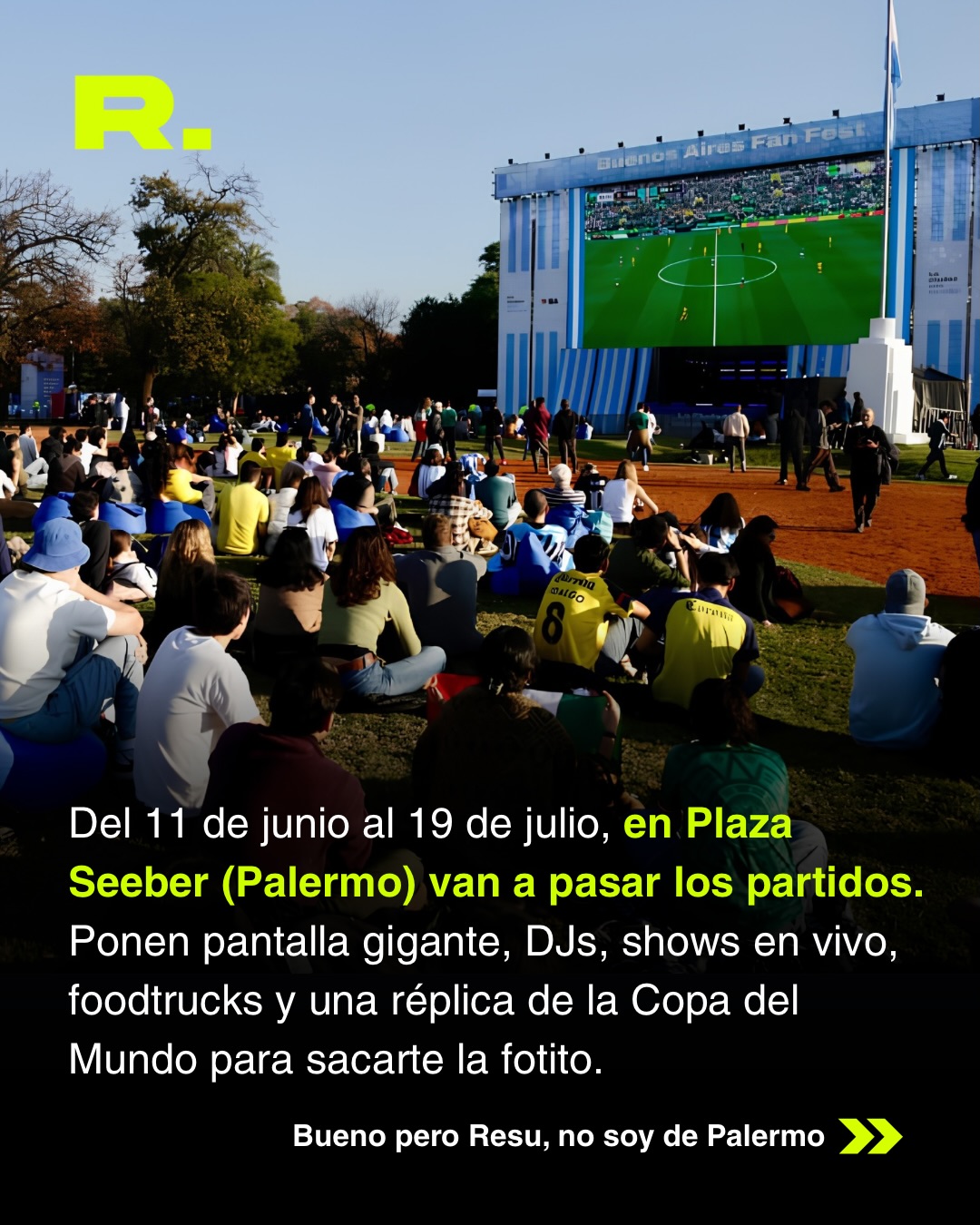 ⚽️EL MUNDIAL SE VE A TODO TRAPO (2/5)