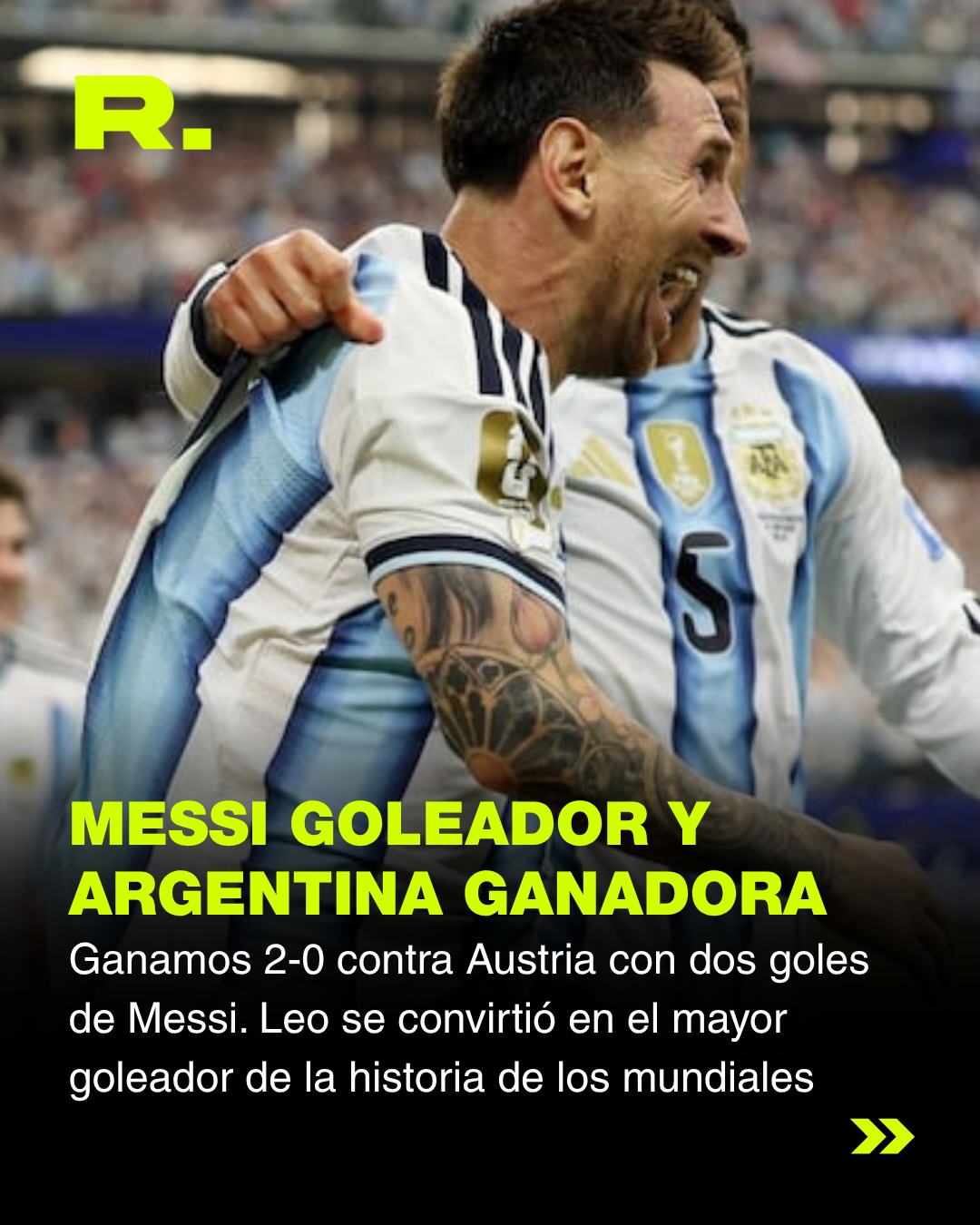 🫡 UNA SEMANA MARCADA POR MESSI (ENTRE OTRAS COSAS) (2/20)