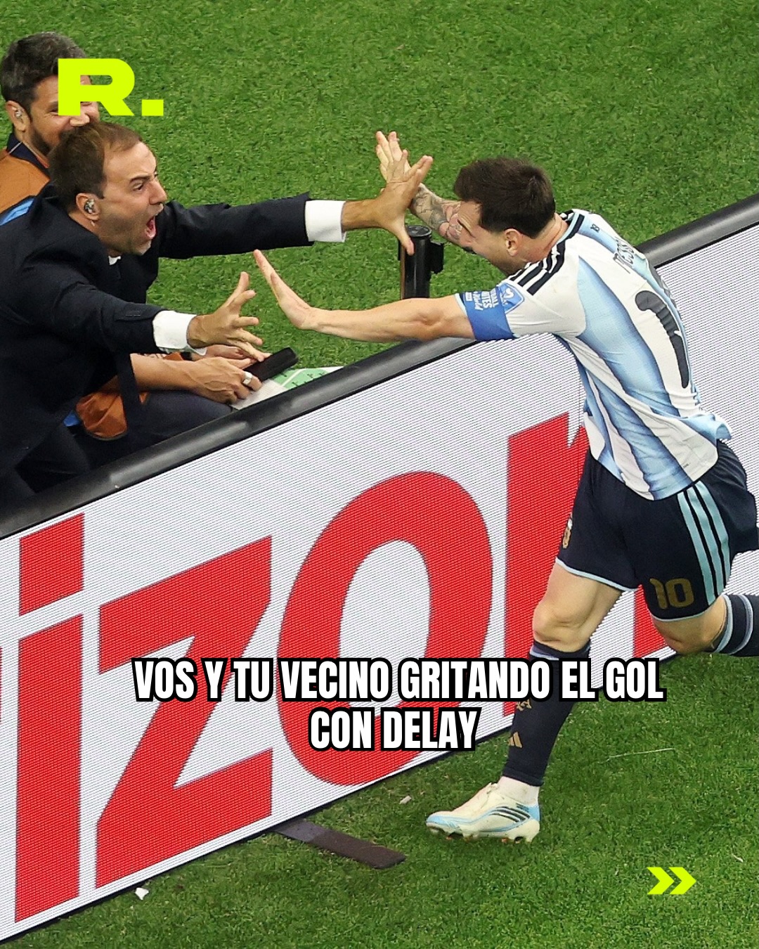 ⚽️ AGUANTE MESSI TODO EL TIEMPO (5/8)