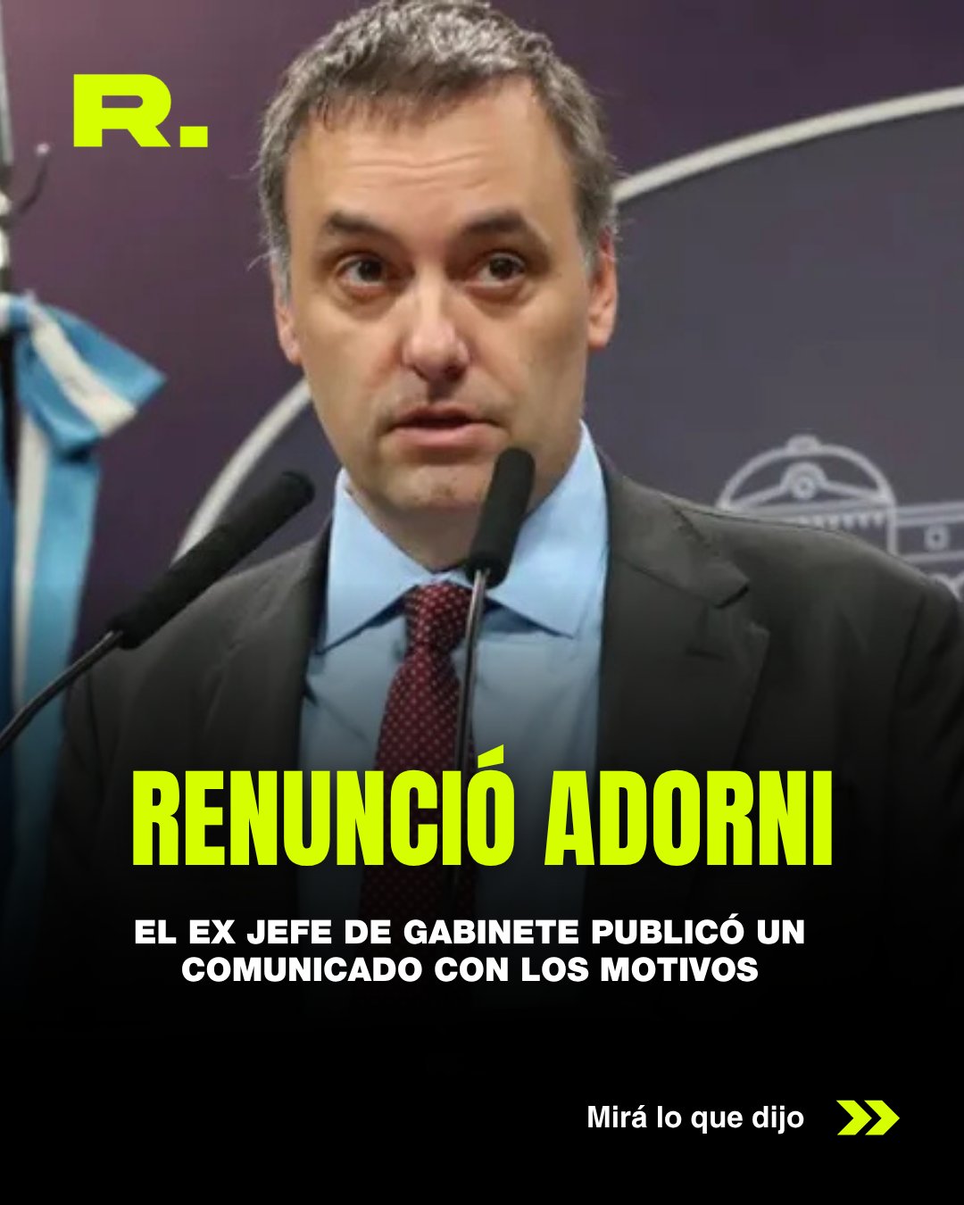 ⭕️ RENUNCIÓ ADORNI (1/4)