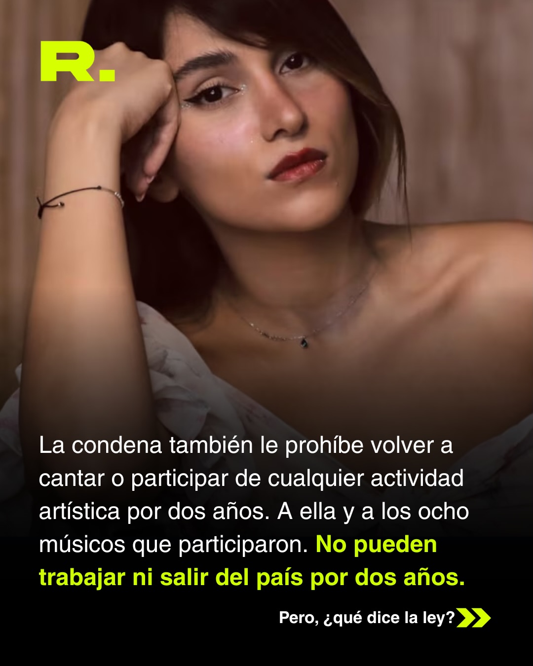 ⭕️ EL CASTIGO POR CANTAR SIENDO MUJER EN IRÁN (3/5)
