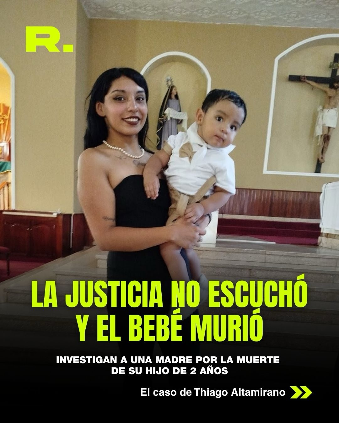 🚨 ¿LA MUERTE DE THIAGO SE PUDO HABER EVITADO? (1/4)