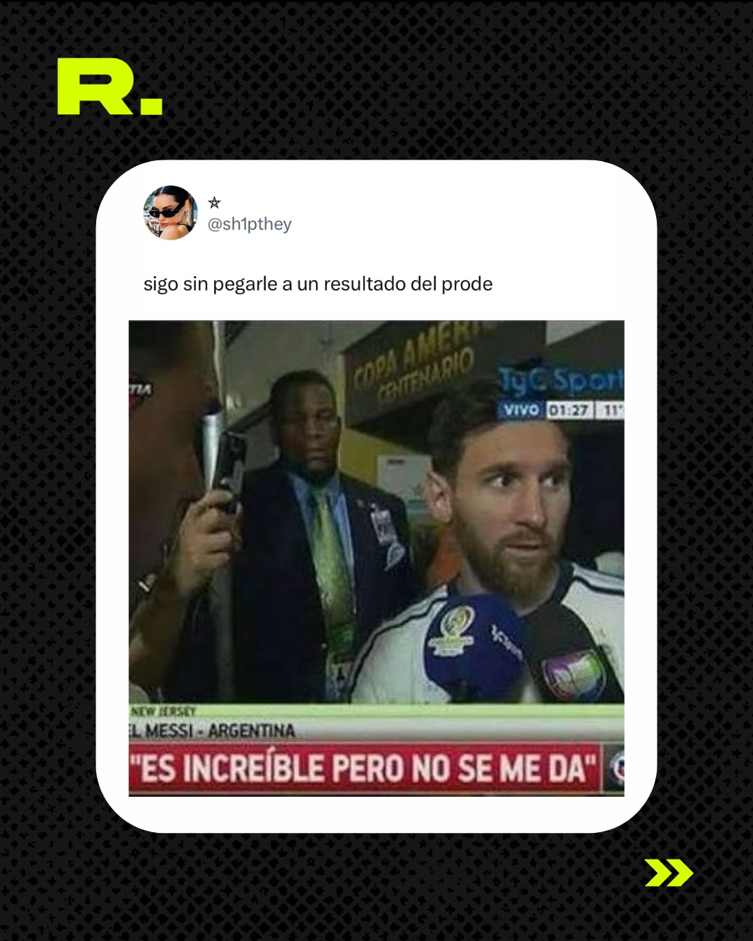 ⚽️EL PRODE ESTÁ IMPOSIBLE (7/19)
