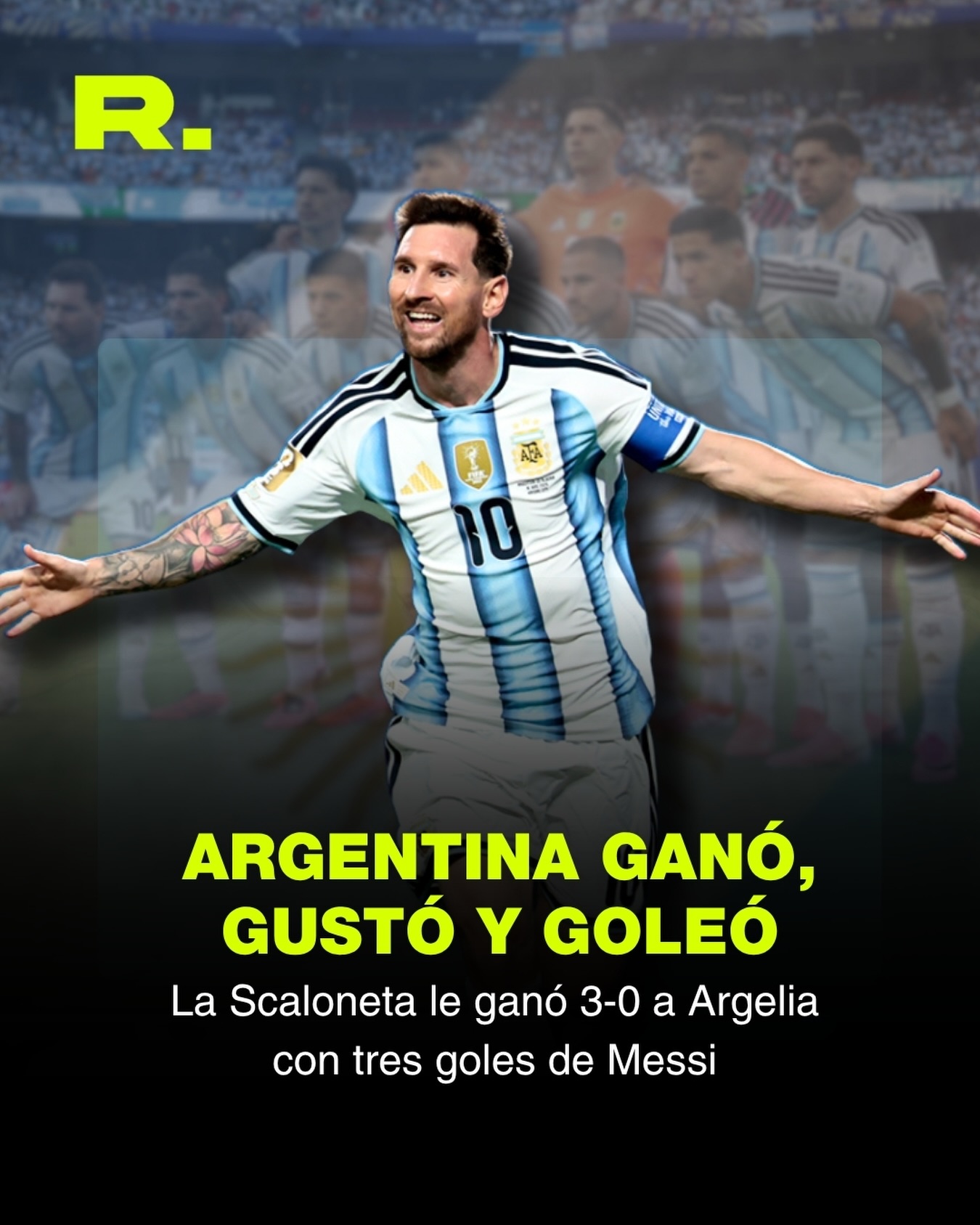 NOS VOLVIMOS A ILUSIONAR 🥹🇦🇷