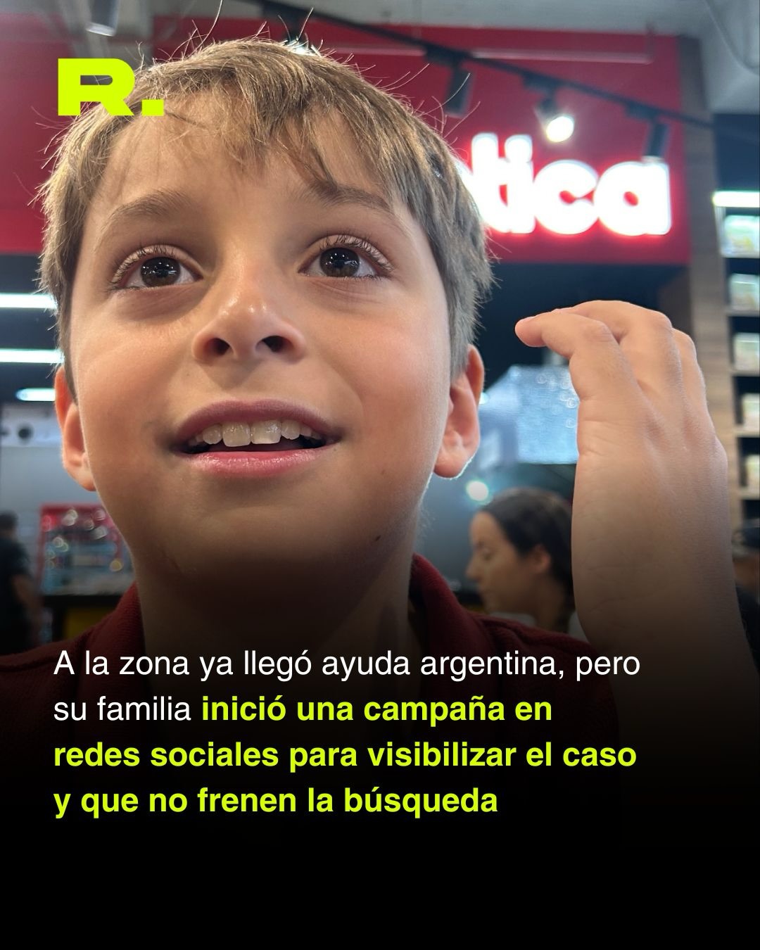 🚨 BUSCAN A UN NENE ARGENTINO EN VENEZUELA (4/4)