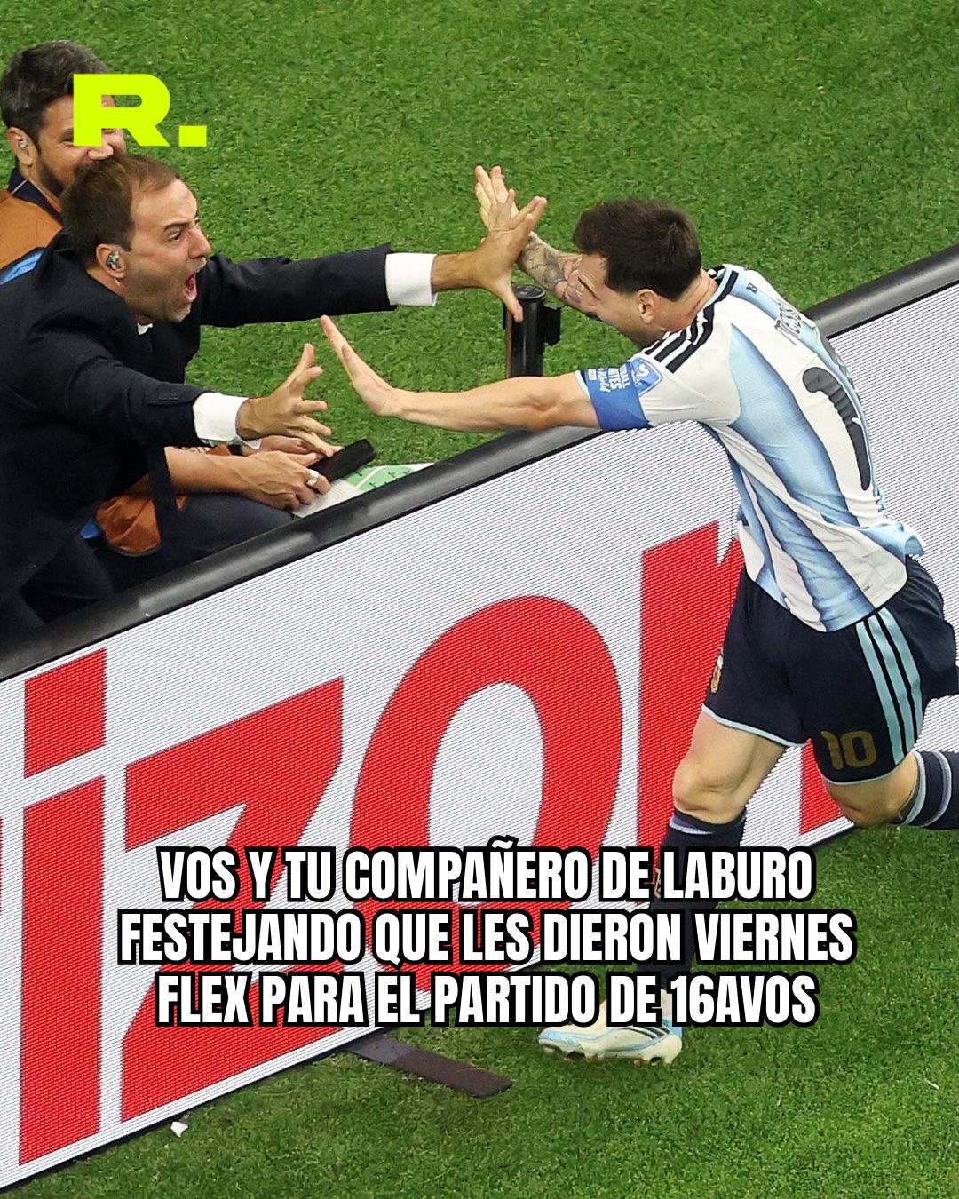 ⚽️ AGUANTE MESSI TODO EL TIEMPO (8/8)