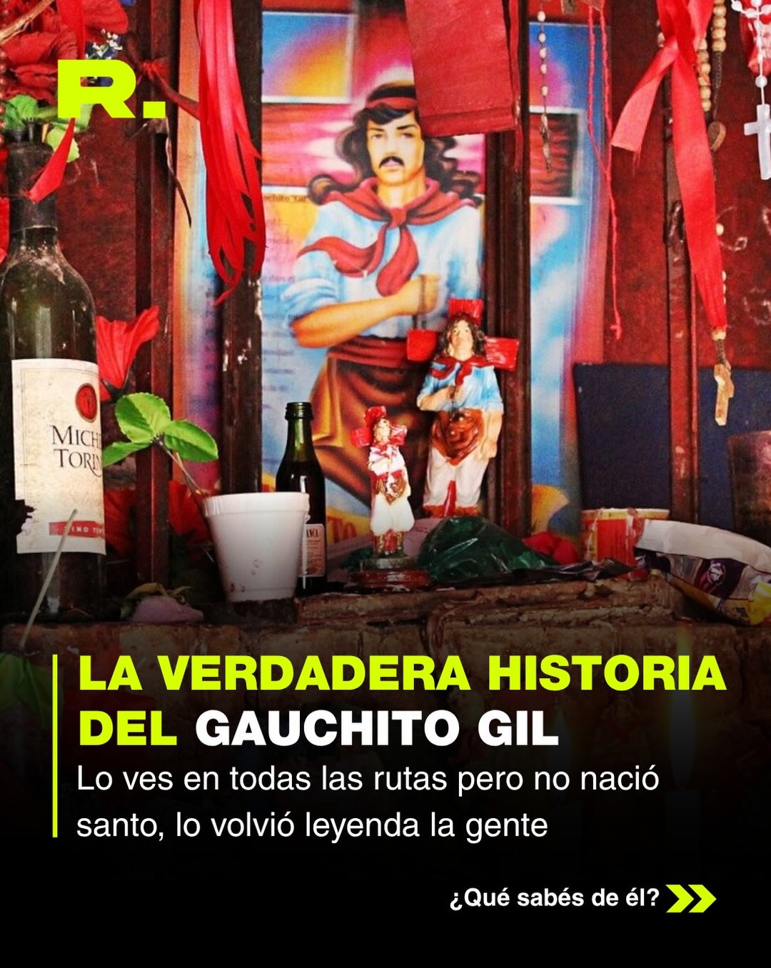 EL HISTORIA DE GAUCHITO GIL 馃嚘馃嚪 (1/5)