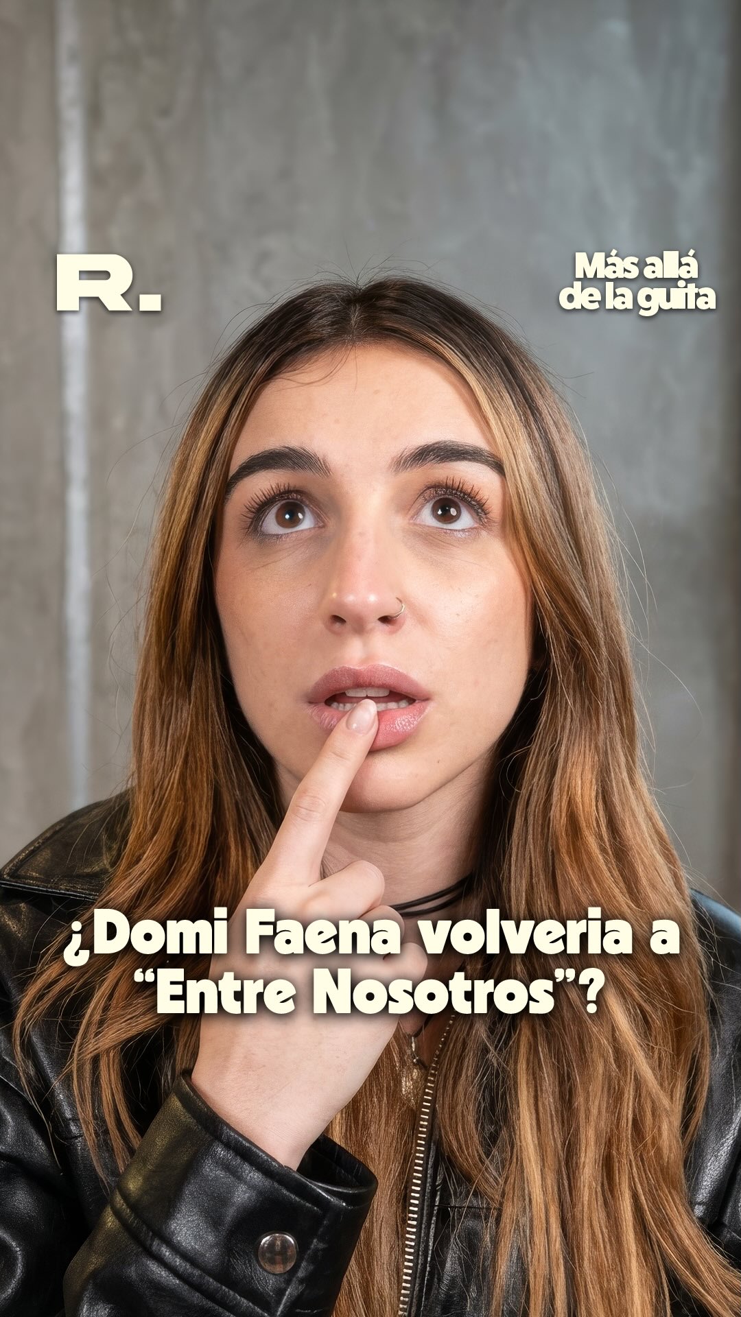 👀“ESTUVE MUY CERCA DE ENTRAR A GRAN HERMANO”