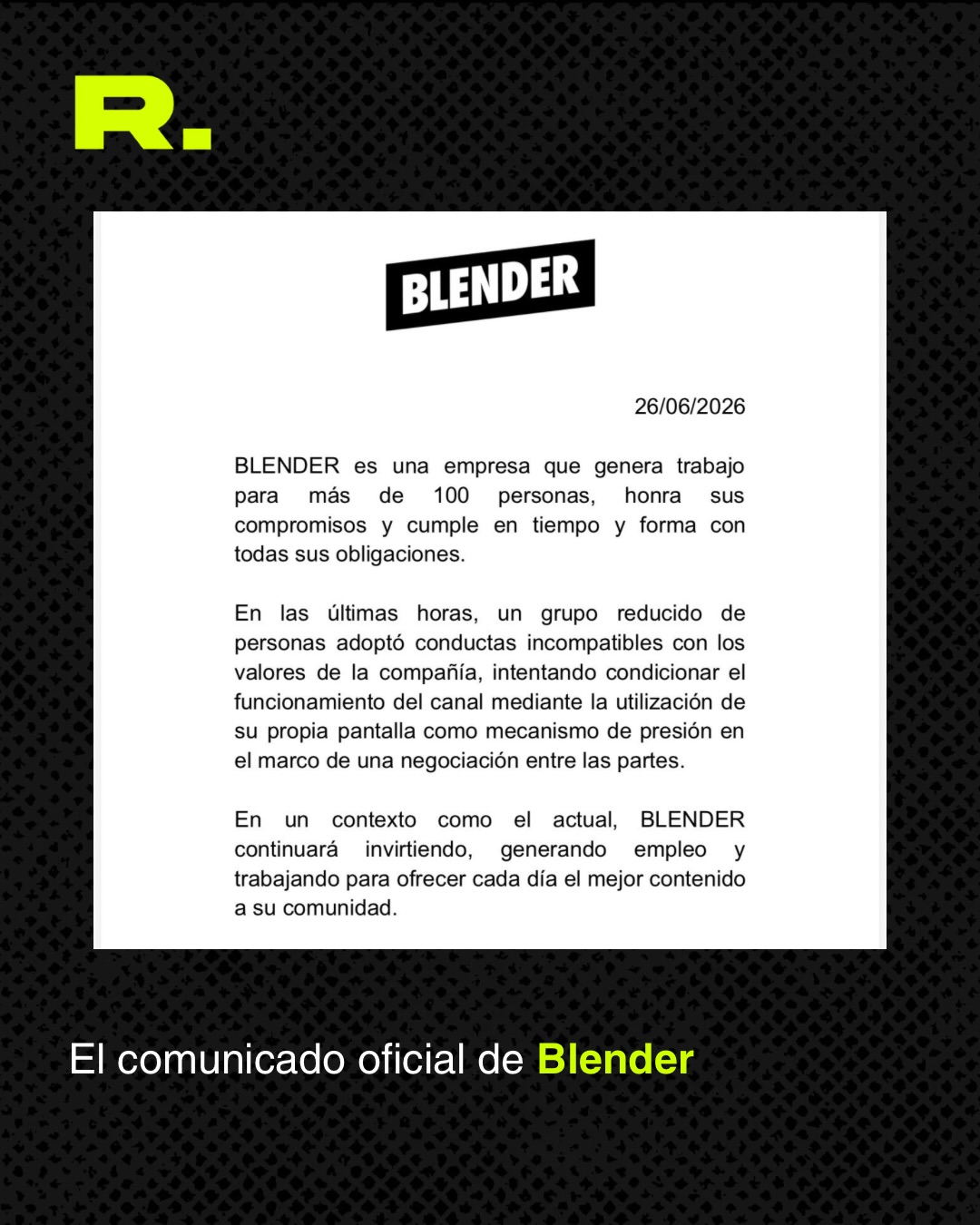 🗣️ “ECHARON A MUCHOS COMPAÑEROS POR UN RECLAMO DE SALARIO” (8/8)