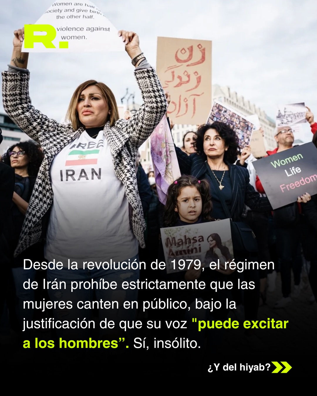 ⭕️ EL CASTIGO POR CANTAR SIENDO MUJER EN IRÁN (4/5)