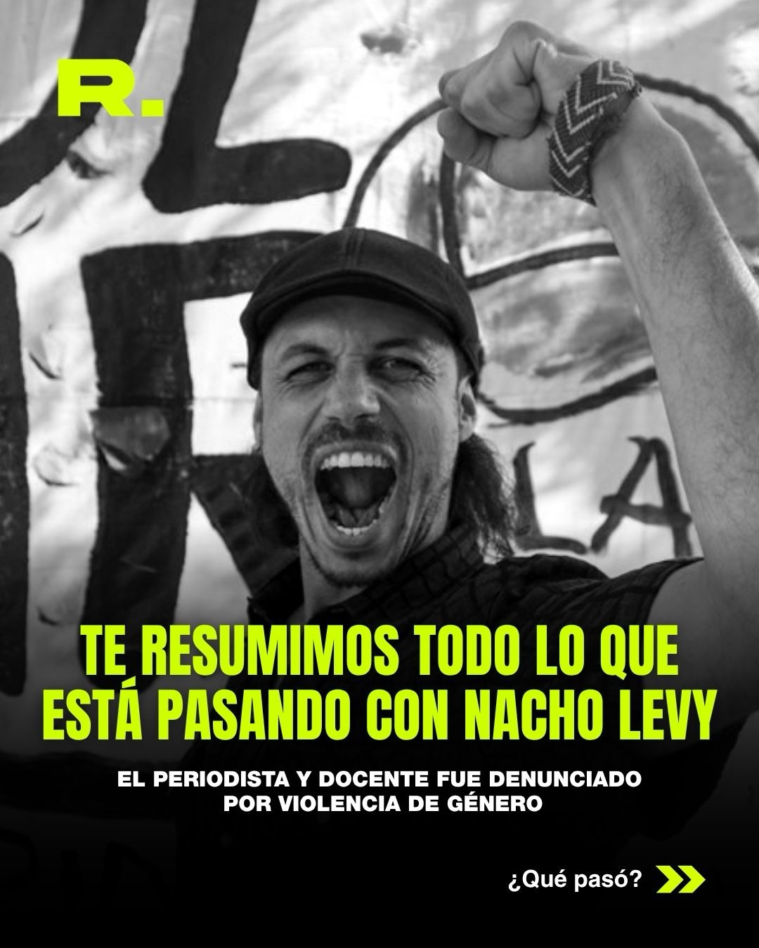 ⭕️ NACHO LEVY APARTADO DE “LA GARGANTA PODEROSA” POR LA DENUNCIA DE VIOLENCIA DE GÉNERO (1/5)