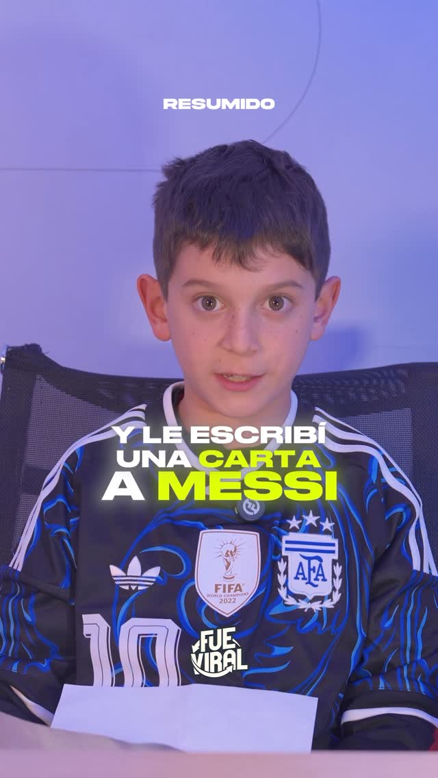 🩵 “QUIERO QUE LIO DISFRUTE ESTE MUNDIAL, YA DIO TODO POR ARGENTINA”