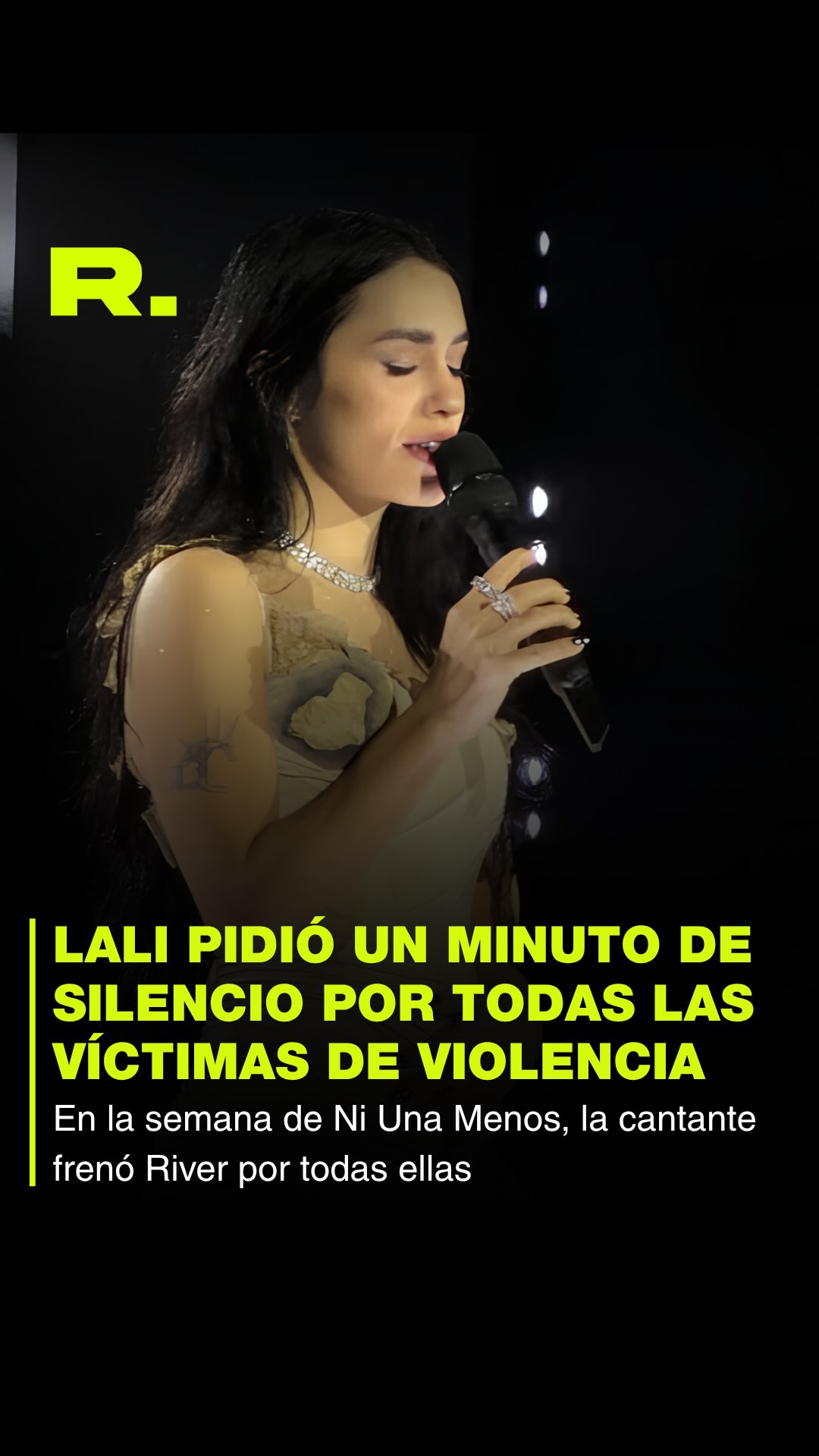 “UN MINUTO DE SILENCIO POR LAS VÍCTIMAS DE VIOLENCIA MACHISTA”