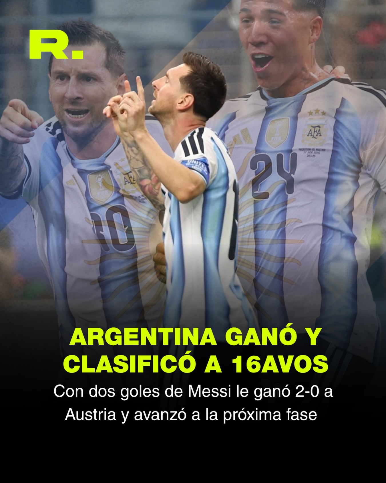 🇦🇷⚽️ GRACIAS MESSI POR SER ARGENTINO, AAAAAAAA NO ME ALCANZAN LAS MAYÚSCULASSSAAAAAAA