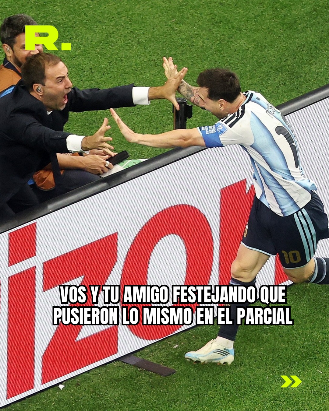 ⚽️ AGUANTE MESSI TODO EL TIEMPO (4/8)