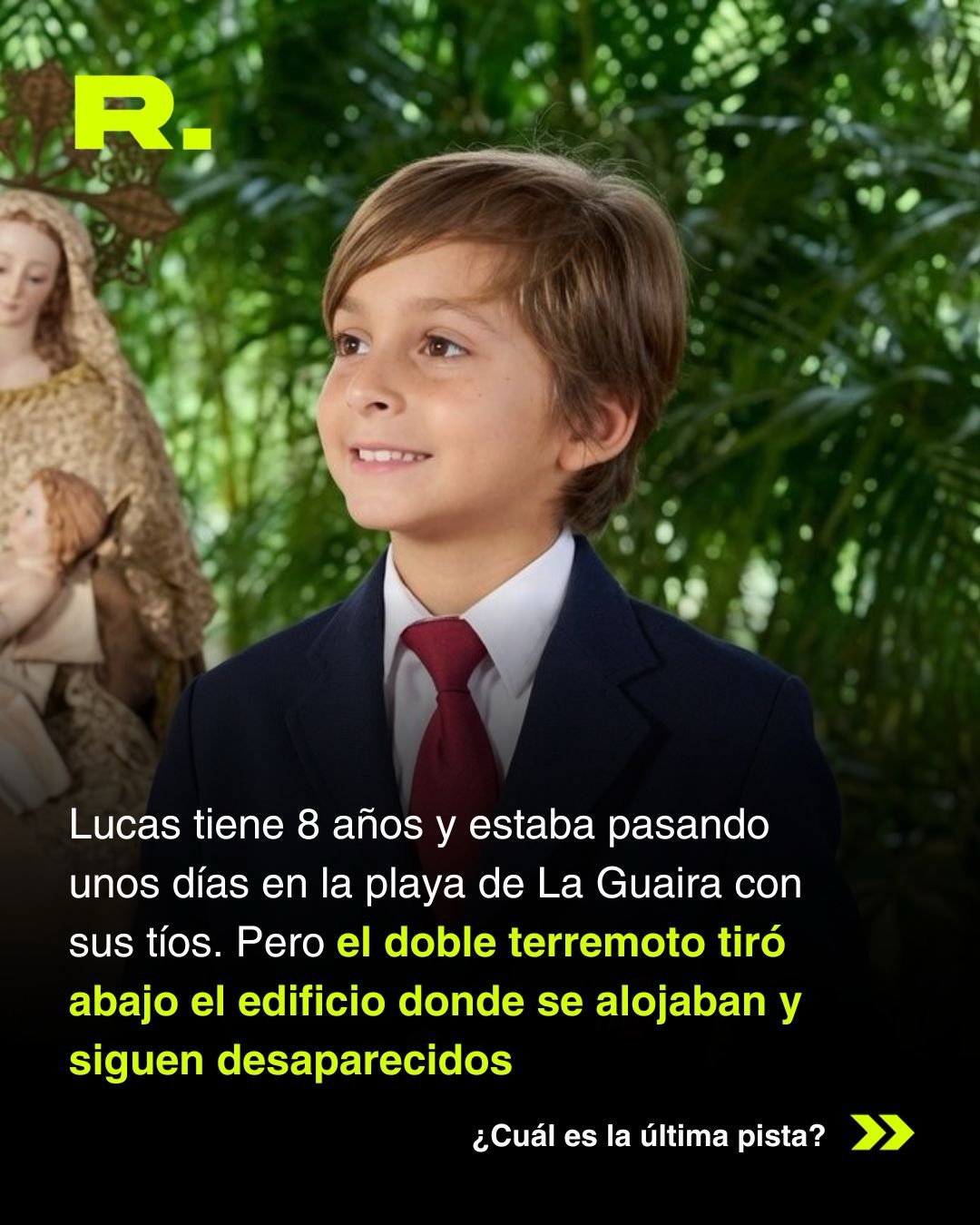 🚨 BUSCAN A UN NENE ARGENTINO EN VENEZUELA (2/4)