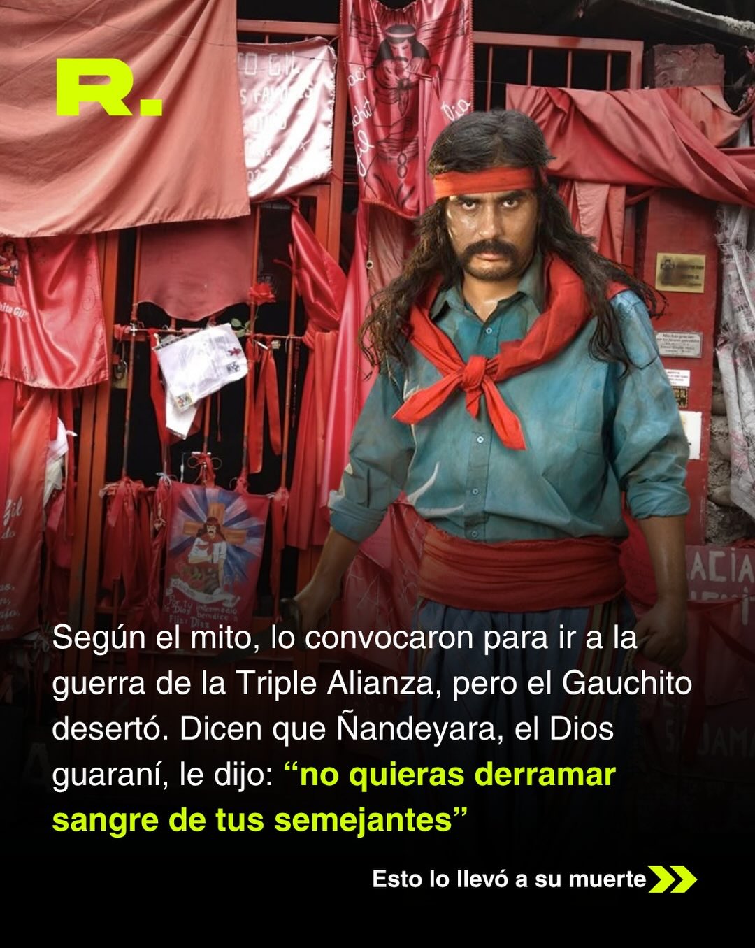 EL HISTORIA DE GAUCHITO GIL 馃嚘馃嚪 (3/5)
