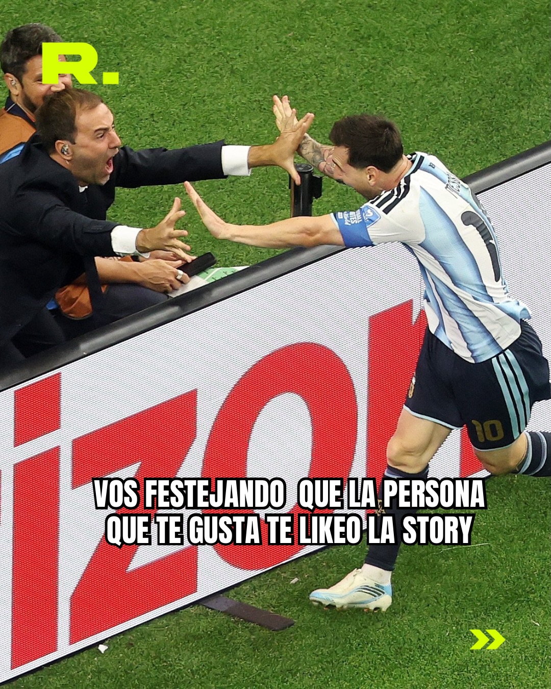 ⚽️ AGUANTE MESSI TODO EL TIEMPO (3/8)