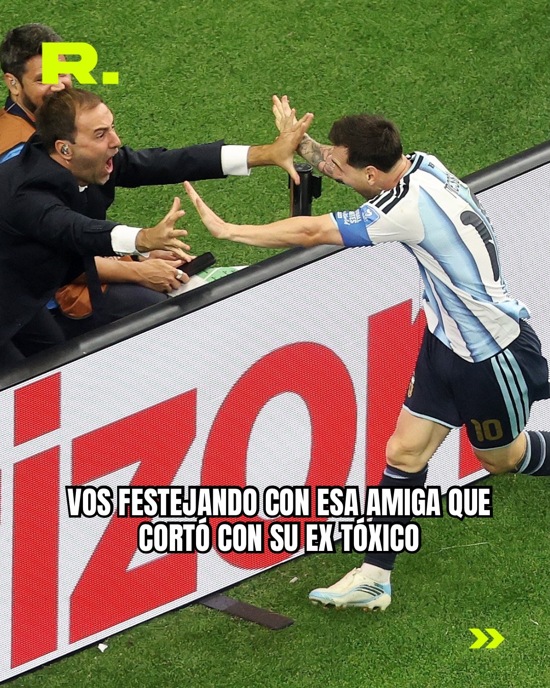 ⚽️ AGUANTE MESSI TODO EL TIEMPO (7/8)