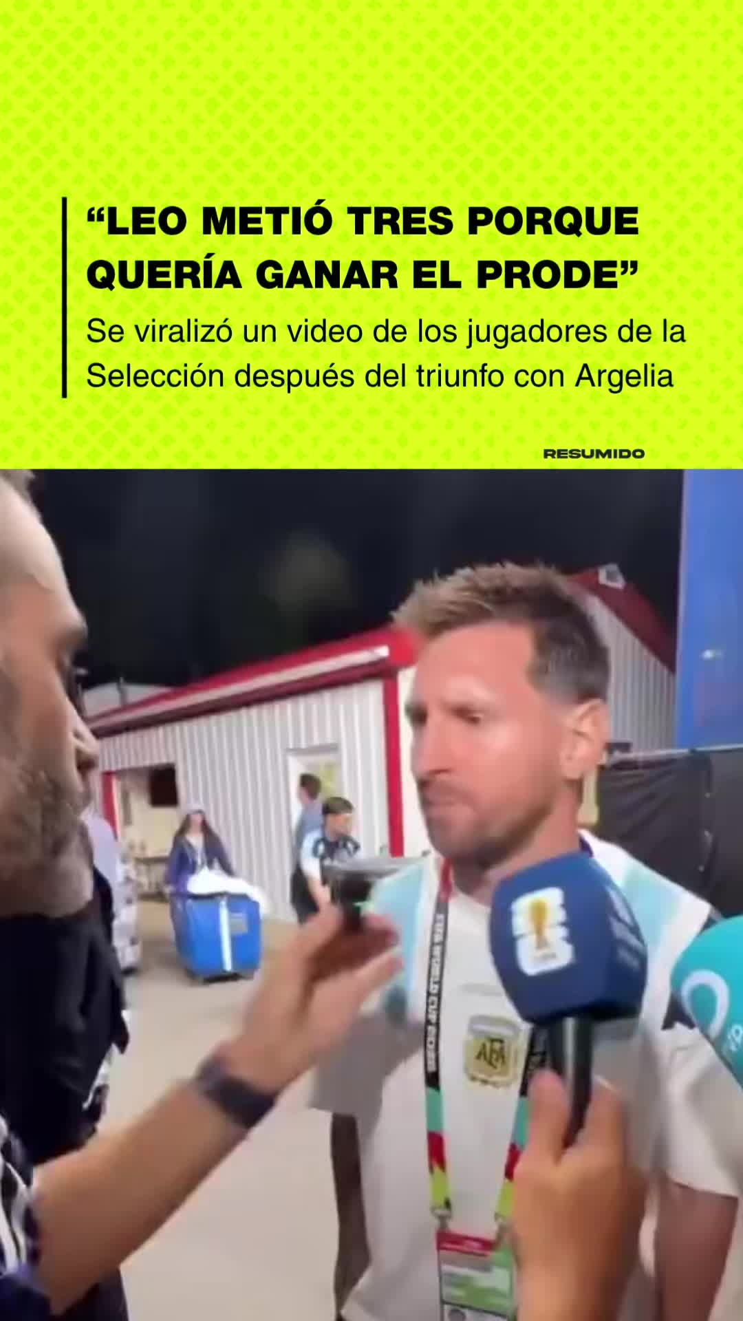 ⚽️ LA SELECCIÓN TAMBIÉN JUEGA AL PRODE