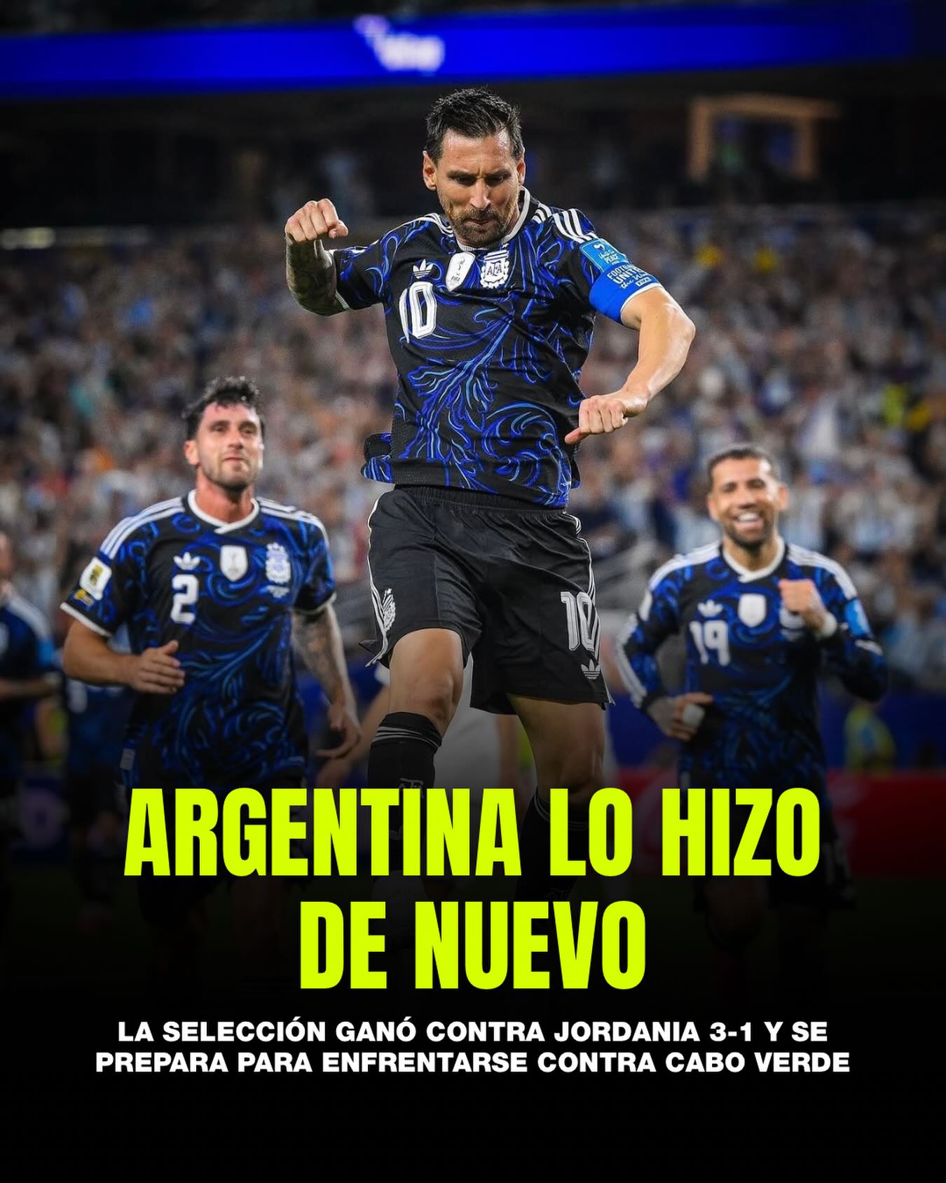 GANÓ LA SELECCIÓN🇦🇷