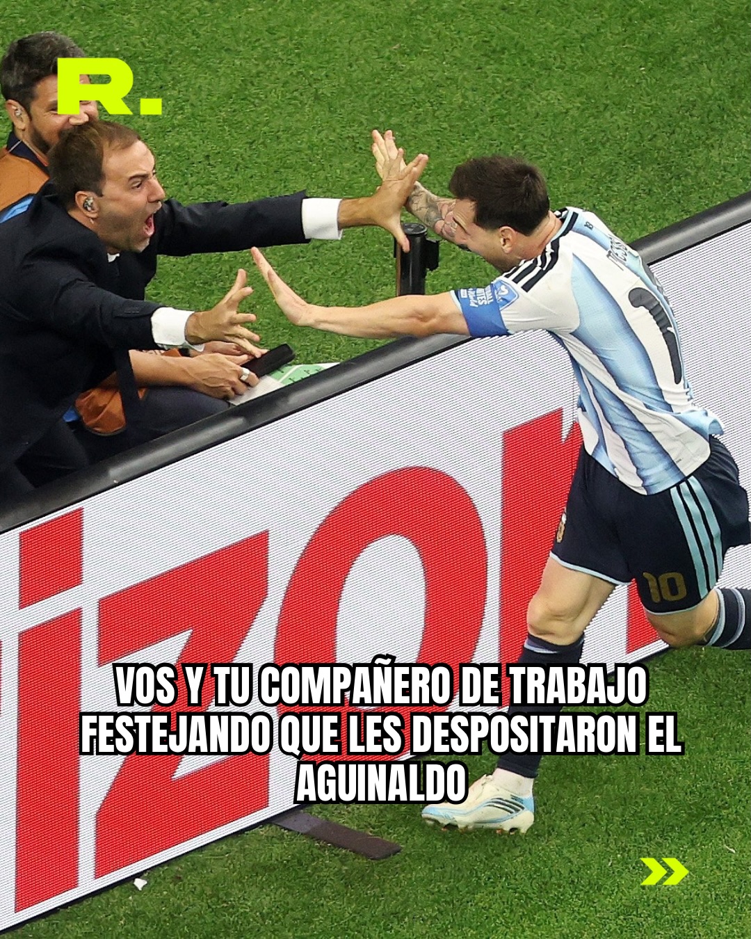 ⚽️ AGUANTE MESSI TODO EL TIEMPO (6/8)