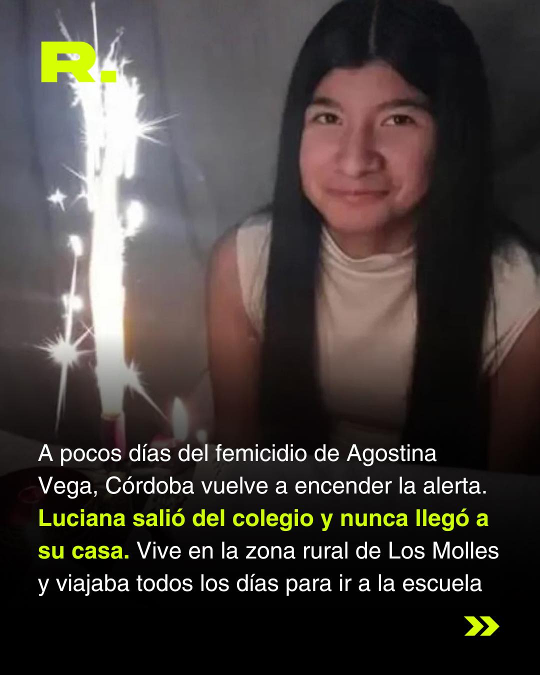 ⭕️DESAPARECIÓ LUCIANA (2/4)