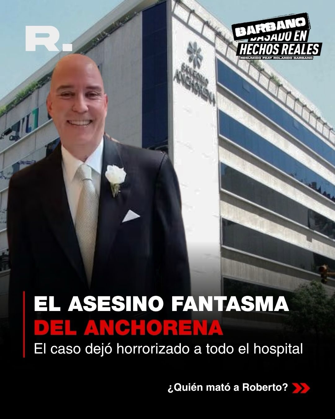 ⭕ ¿QUIÉN MATÓ A ROBERTO? (1/4)