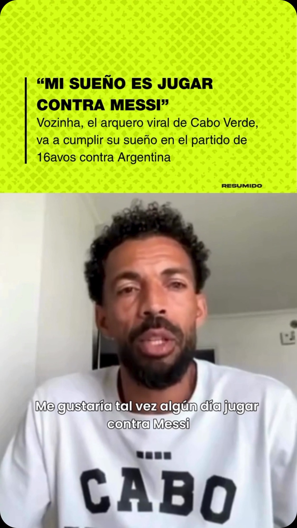 🥹 “ES UN SUEÑO QUE NI EN SUEÑOS SOÑAMOS”