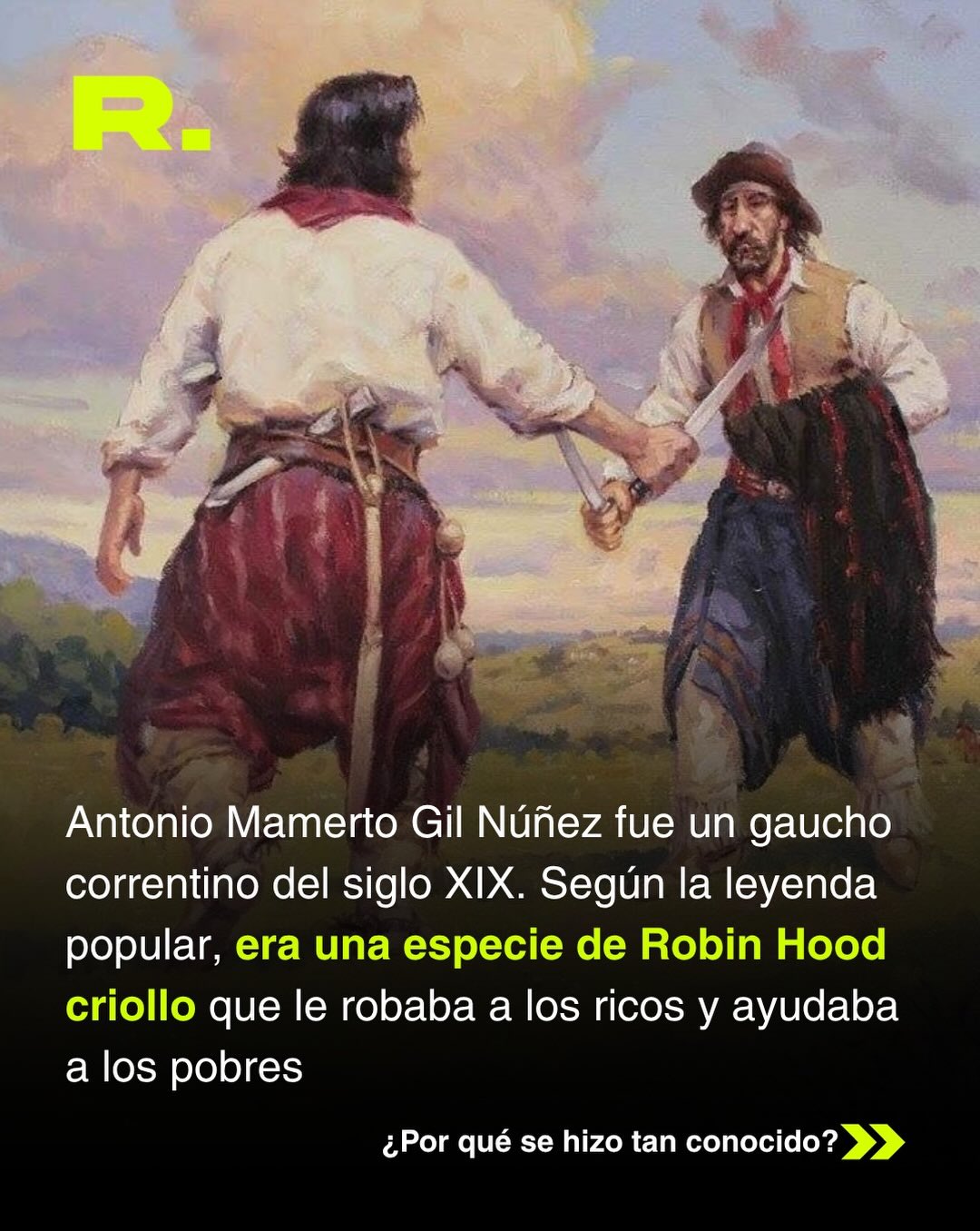 EL HISTORIA DE GAUCHITO GIL 馃嚘馃嚪 (2/5)