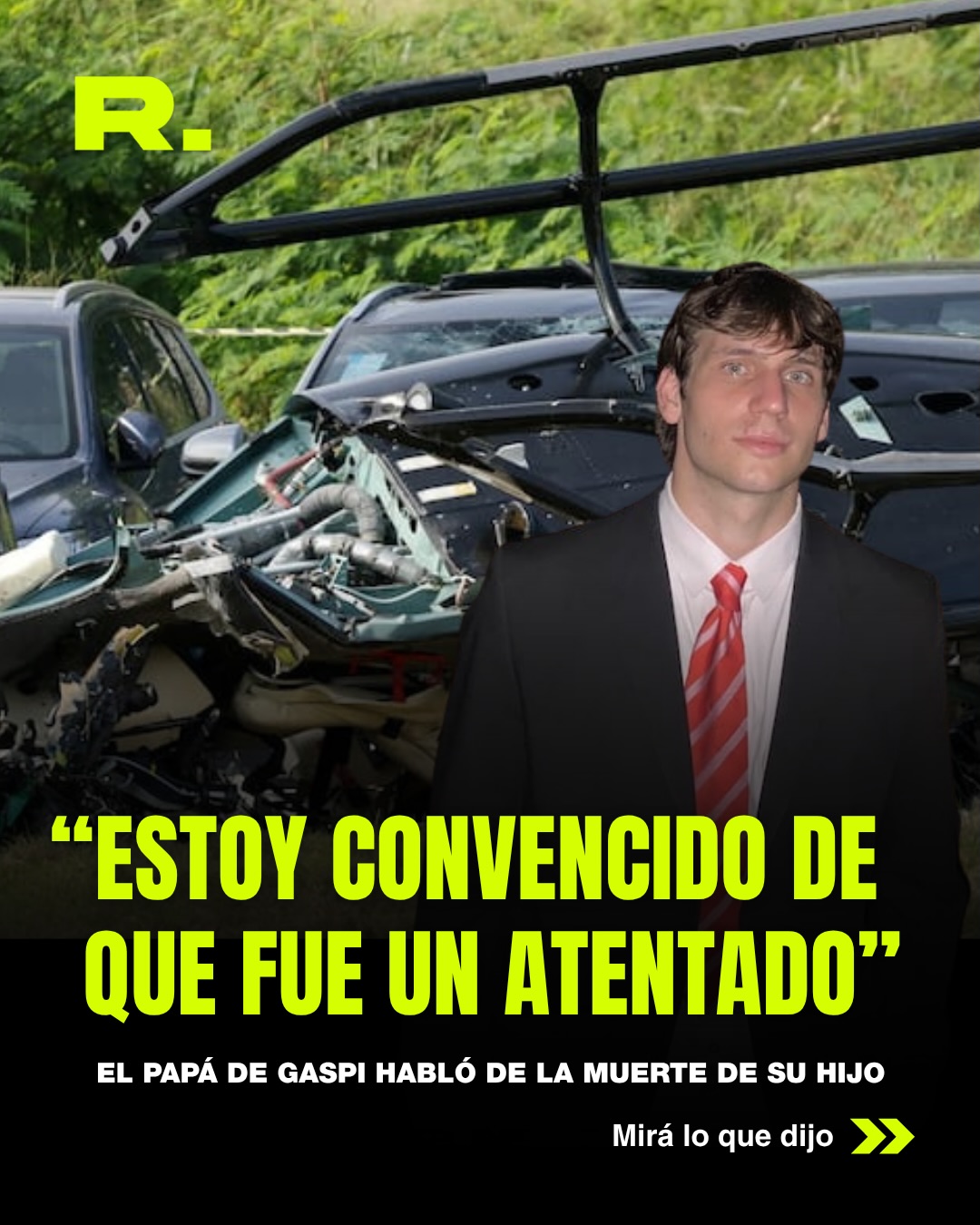 “SE ME VA A HACER MUY DIFÍCIL VIVIR SIN GASPI” (1/3)