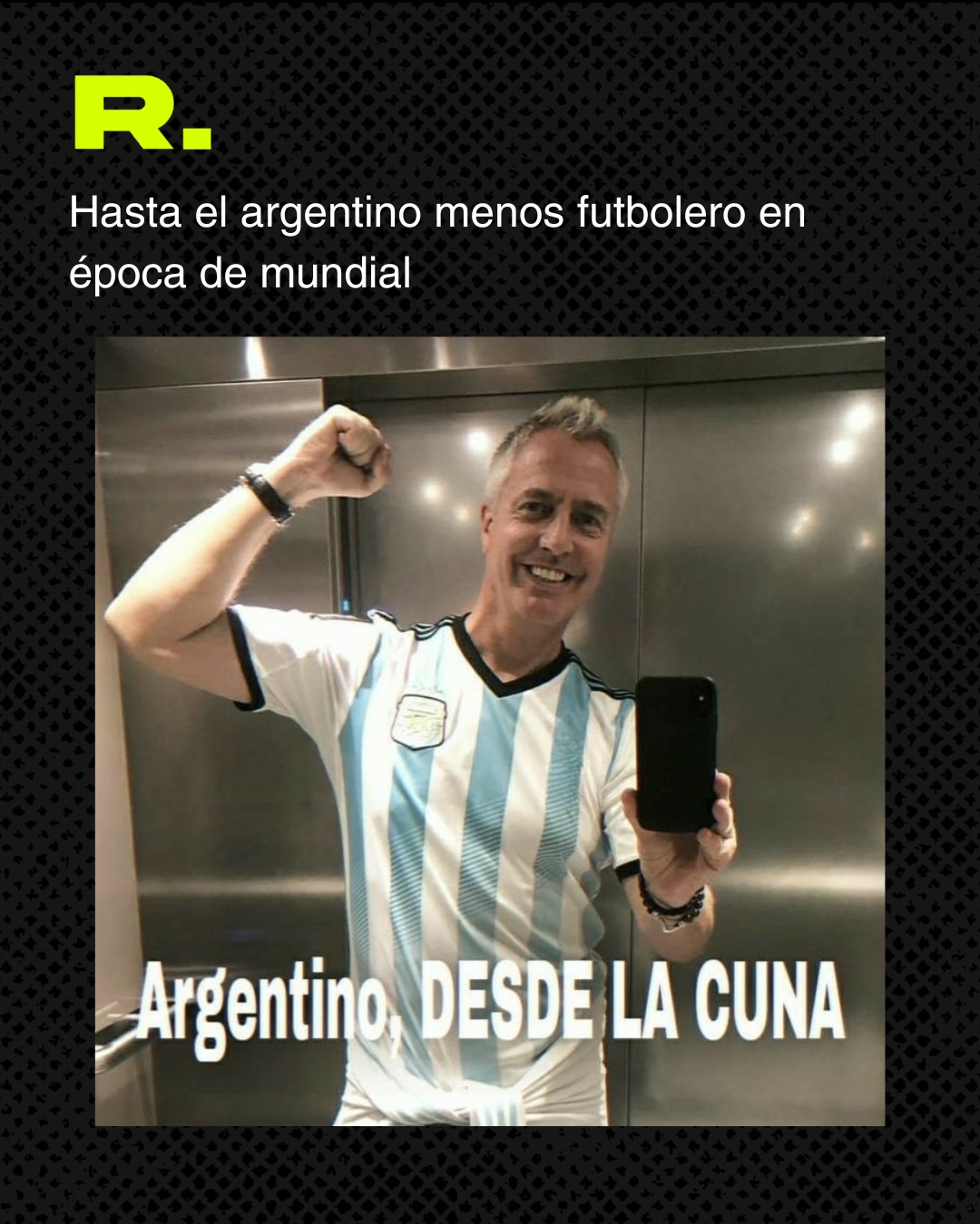 ⚽️EL MUNDIAL SE VE A TODO TRAPO (5/5)